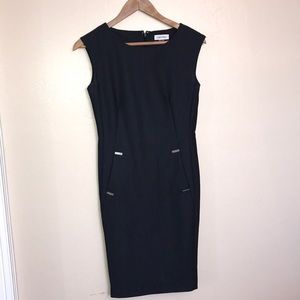 Calvin Klein Pocket Dress
